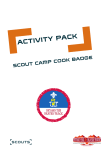 Activity PAck - The Scout Association