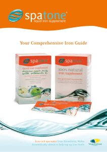 Your Comprehensive Iron Guide