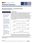 Why Dietary Zeaxanthin? - A Scientific Summary