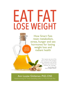 Eat Fat Lose Weight - Ann Louise Gittleman