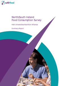 North/South Ireland Food Consumption Survey
