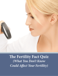 The Fertility Fact Quiz
