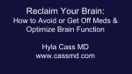 Reclaim Your Brain - The Functional Forum
