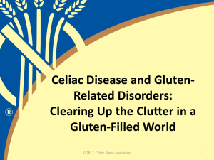Clearing Up the Clutter in a Gluten-Filled World