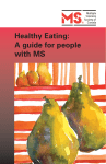 Healthy Eating: A guide for people with MS