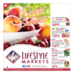 View Our Flyer - Lifestyle Markets