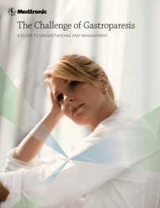 Gastroporesis PDF