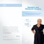 Bariatric and Metabolic Surgery