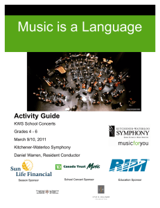 Music is a Language - Kitchener