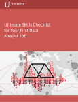 Ultimate Skills Checklist for Your First Data Analyst Job