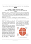 VARIANCE ROVER SYSTEM: WEB ANALYTICS TOOL USING