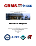 PDF format. - CBMS 2006 - Brigham Young University
