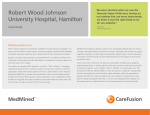 Robert Wood Johnson University Hospital, Hamilton
