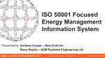 ISO 50001 Focused Energy Management Information System