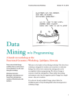Docs - Orange Data Mining