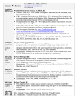 Resume - Cross Products, Inc.