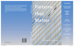 Patterns that Matter - Department of Information and Computing