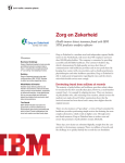 Zorg en Zekerheid - Amazon Web Services