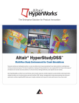 Altair® HyperStudyDSSTM