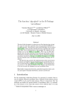 The function `algo.glrnb` in the R-Package `surveillance`