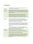 Data Integration Definition Problem Lösning Exempel