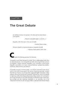 The Great Debate - Sage Publications