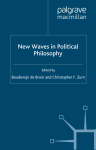 New Waves in Political Philosophy