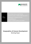 Geographies of Uneven Development