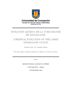 evolución química de la nube grande de magallanes.