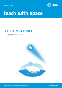 teach with space
