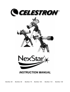 NexStar GT - Celestron