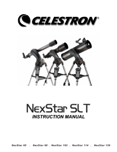 NexStar SLT Series Manual