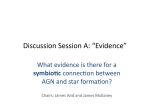 Discussion Session A: “Evidence”