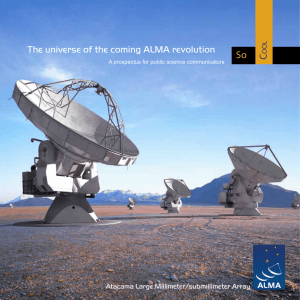 The universe of the coming ALMA revolution