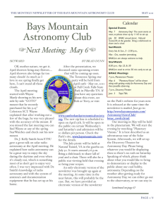 BMAC Newsletter 201105