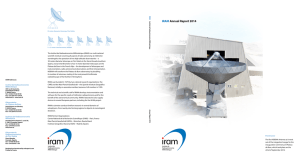 IRAM Annual Report 2014