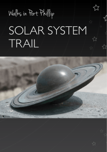 Solar System Trail - City of Port Phillip Heritage website