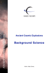 Background Science - Faulkes Telescope Project