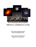 Terzo Workshop sull`Astronomia millimetrica e - Italian ARC