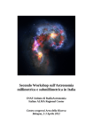 Secondo Workshop sull`Astronomia millimetrica e - Italian ARC