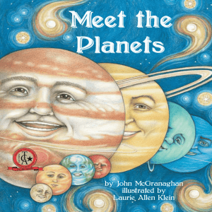 Meet the Planets - Arbordale Publishing