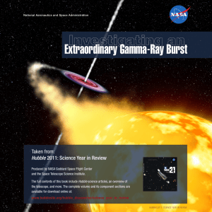 Extraordinary Gamma-Ray Burst