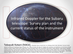 PDF - Subaru Telescope
