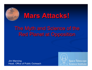 Mars Attacks! - Hubble Space Telescope
