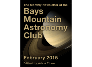 Feb 2015 - Bays Mountain Park