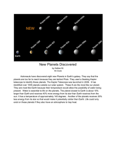 New Planets Discovered