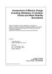Assessment of Mission Design Including Utilization of Libration