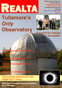 Realta - Tullamore Astronomical Society