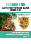 MASTER PRACTITIONER`S COURSE IN FENG SHUI