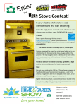 Ugly Stove Contest! - CHBA Northern BC Home Show